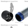 Monoceros Vibrador duro con cubierta de metal y varias velocidades